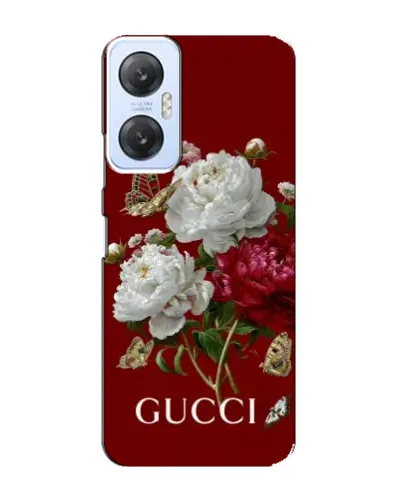Чехол для Infinix Hot 20 (5G) с картинкой «Gucci —  сад»