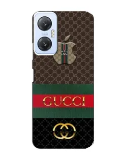 Чехол для Infinix Hot 20 (5G) с картинкой «Gucci — брендированный десерт»