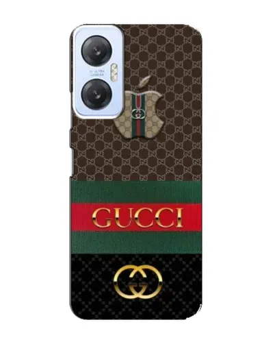 Чехол для Infinix Hot 20 (5G) с картинкой «Gucci — брендированный десерт»