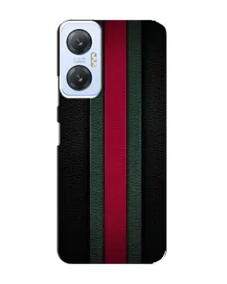 Чехол для Infinix Hot 20 (5G) с картинкой «Gucci — неоновая линия»