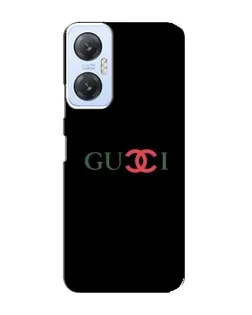 Чехол для Infinix Hot 20 (5G) с картинкой «Gucci — красный градиент»