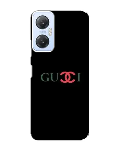 Чехол для Infinix Hot 20 (5G) с картинкой «Gucci — красный градиент»