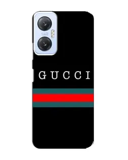 Чехол для Infinix Hot 20 (5G) с картинкой «Gucci — красный пояс»