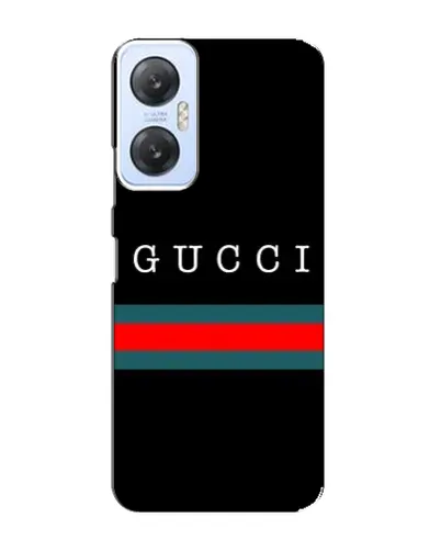 Чехол для Infinix Hot 20 (5G) с картинкой «Gucci — красный пояс»