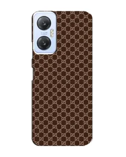 Чехол для Infinix Hot 20 (5G) с картинкой «Gucci — шоколадная сетка»