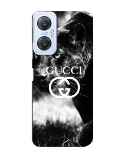 Чехол для Infinix Hot 20 (5G) с картинкой «Gucci — дикая природа»