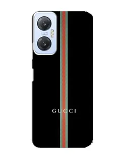 Чехол для Infinix Hot 20 (5G) с картинкой «Gucci — строгая линия»