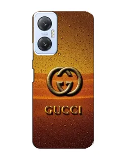 Чехол для Infinix Hot 20 (5G) с картинкой «Gucci — солнечный градиент»