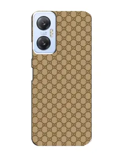 Чехол для Infinix Hot 20 (5G) с картинкой «Gucci — классический беж»