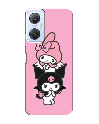 Чехол для Infinix Hot 20 (5G) с картинкой «My Melody и Kuromi»