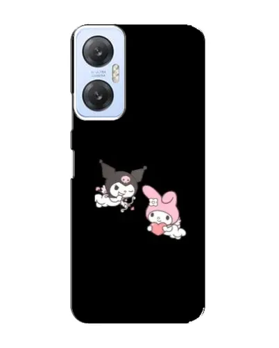 Чехол для Infinix Hot 20 (5G) с картинкой «My Melody и Kuromi»