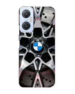 Чехол для Infinix Hot 20 (5G) с картинкой «BMW — деталь диска»