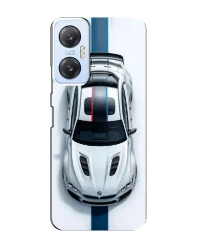 Чехол для Infinix Hot 20 (5G) с картинкой «Вид сверху — BMW M»