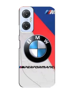 Чехол для Infinix Hot 20 (5G) с картинкой «BMW Performance стиль»