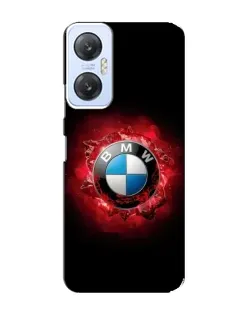 Чехол для Infinix Hot 20 (5G) с картинкой «Логотип BMW — вспышка»