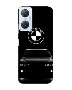 Чехол для Infinix Hot 20 (5G) с картинкой «BMW — взгляд из темноты»