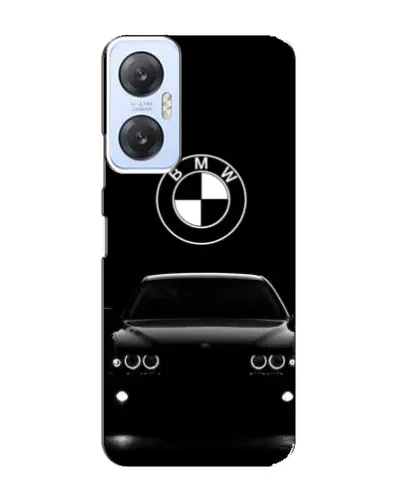 Чехол для Infinix Hot 20 (5G) с картинкой «BMW — взгляд из темноты»