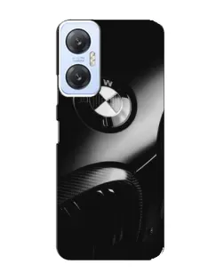Чехол для Infinix Hot 20 (5G) с картинкой «Эмблема BMW — макро»