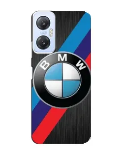 Чехол для Infinix Hot 20 (5G) с картинкой «BMW M-stripes стиль»
