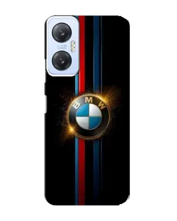 Чехол для Infinix Hot 20 (5G) с картинкой «BMW M-Power неон»