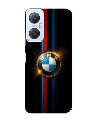 Чехол для Infinix Hot 20 (5G) с картинкой «BMW M-Power неон»