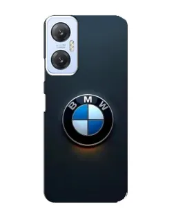 Чехол для Infinix Hot 20 (5G) с картинкой «Логотип BMW — минимализм»