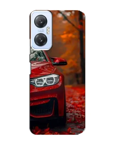 Чехол для Infinix Hot 20 (5G) с картинкой «Осенняя BMW M4»