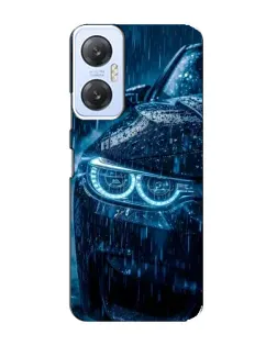 Чохол для Infinix Hot 20 (5G) з картинкою «BMW під дощем»