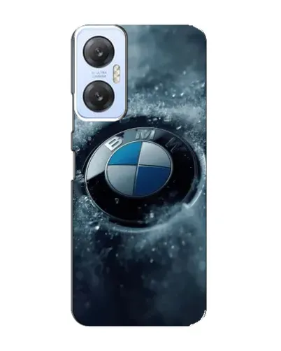 Чехол для Infinix Hot 20 (5G) с картинкой «Логотип BMW — лед» Чехол для Infinix Hot 20 (5G) с картинкой «Логотип BMW — лед»