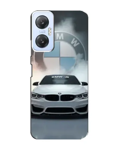 Чехол для Infinix Hot 20 (5G) с картинкой «BMW в белом дыму» Чехол для Infinix Hot 20 (5G) с картинкой «BMW в белом дыму»