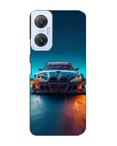 Чехол для Infinix Hot 20 (5G) с картинкой «BMW — огни неона» Чехол для Infinix Hot 20 (5G) с картинкой «BMW — огни неона»