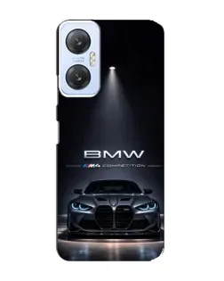 Чохол для Infinix Hot 20 (5G) з картинкою «BMW крізь нічне місто»