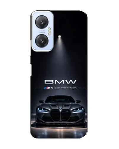 Чехол для Infinix Hot 20 (5G) с картинкой «BMW сквозь ночной город» Чехол для Infinix Hot 20 (5G) с картинкой «BMW сквозь ночной город»
