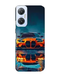 Чохол для Infinix Hot 20 (5G) з картинкою «BMW — золота емблема»