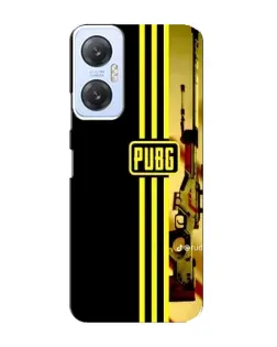 Чохол для Infinix Hot 20 (5G) з картинкою «PUBG — камуфляжний шолом»