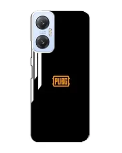 Чохол для Infinix Hot 20 (5G) з картинкою «PUBG — вертикальні лінії»