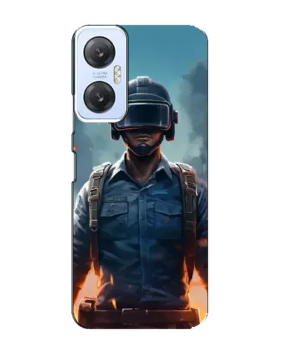 Чехол для Infinix Hot 20 (5G) с картинкой «PUBG — реалистичный герой» Чехол для Infinix Hot 20 (5G) с картинкой «PUBG — реалистичный герой»