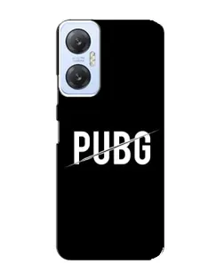 Чехол для Infinix Hot 20 (5G) с картинкой «PUBG — белый логотип»