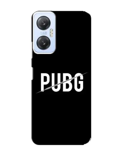 Чехол для Infinix Hot 20 (5G) с картинкой «PUBG — белый логотип» Чехол для Infinix Hot 20 (5G) с картинкой «PUBG — белый логотип»