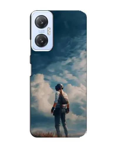 Чехол для Infinix Hot 20 (5G) с картинкой «Герой PUBG на скале» Чехол для Infinix Hot 20 (5G) с картинкой «Герой PUBG на скале»