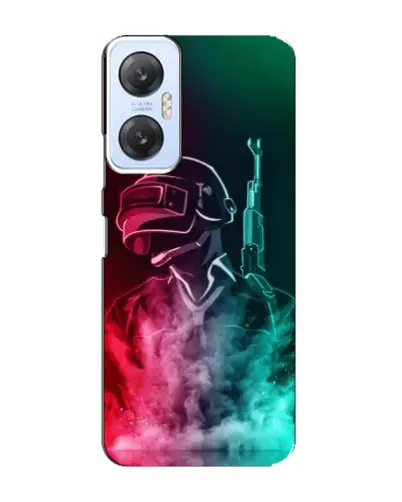 Чехол для Infinix Hot 20 (5G) с картинкой «PUBG — огненный воин» Чехол для Infinix Hot 20 (5G) с картинкой «PUBG — огненный воин»