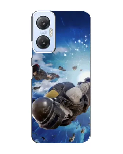 Чехол для Infinix Hot 20 (5G) с картинкой «Десант PUBG — прыжок» Чехол для Infinix Hot 20 (5G) с картинкой «Десант PUBG — прыжок»