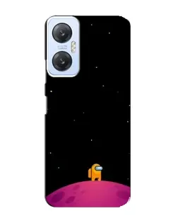Чохол для Infinix Hot 20 (5G) з картинкою «Самотній герой на планеті»