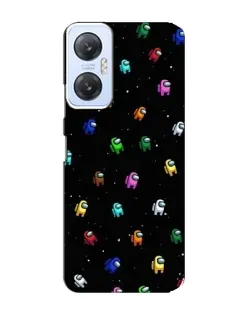 Чохол для Infinix Hot 20 (5G) з картинкою «Екіпаж Among Us»