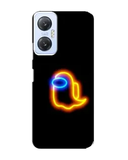 Чохол для Infinix Hot 20 (5G) з картинкою «Among Us неонове сяйво»