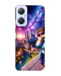 Чохол для Infinix Hot 20 (5G) з картинкою «Стів та космос»