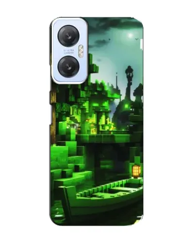 Чехол для Infinix Hot 20 (5G) с картинкой «Minecraft лесной пейзаж» Чехол для Infinix Hot 20 (5G) с картинкой «Minecraft лесной пейзаж»