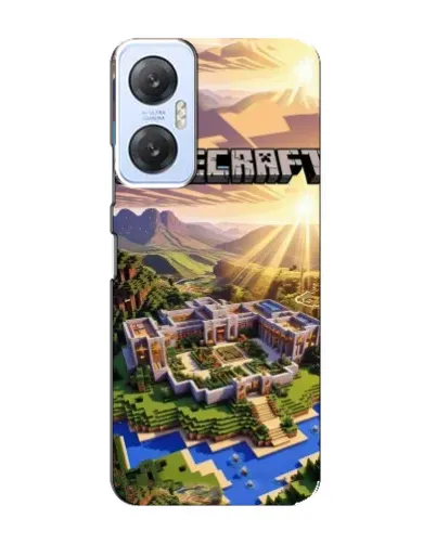 Чехол для Infinix Hot 20 (5G) с картинкой «Minecraft панорама» Чехол для Infinix Hot 20 (5G) с картинкой «Minecraft панорама»