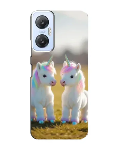 Чохол для Infinix Hot 20 (5G) з картинкою «Пара єдинорогів» Чохол для Infinix Hot 20 (5G) з картинкою «Пара єдинорогів»