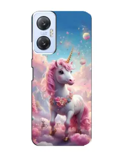 Чохол для Infinix Hot 20 (5G) з картинкою «Єдиноріг серед хмар»